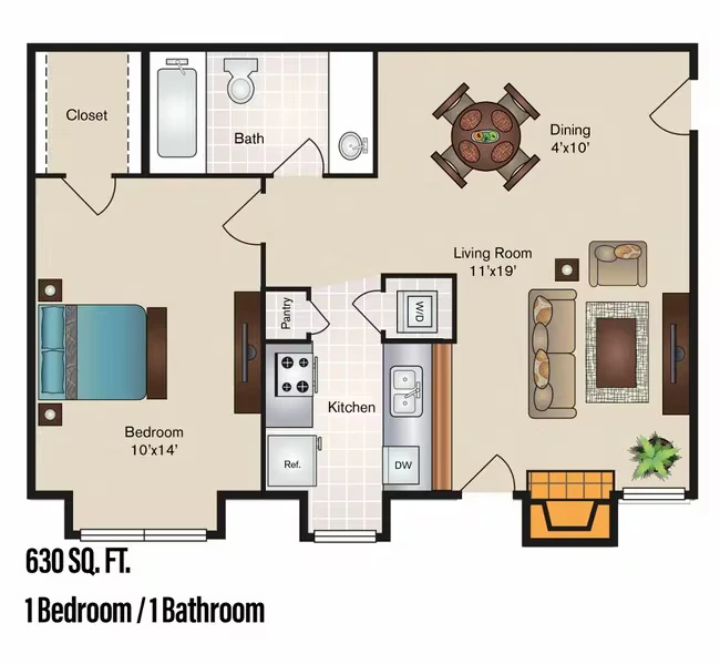 Ashworth - A3 133 floor plan